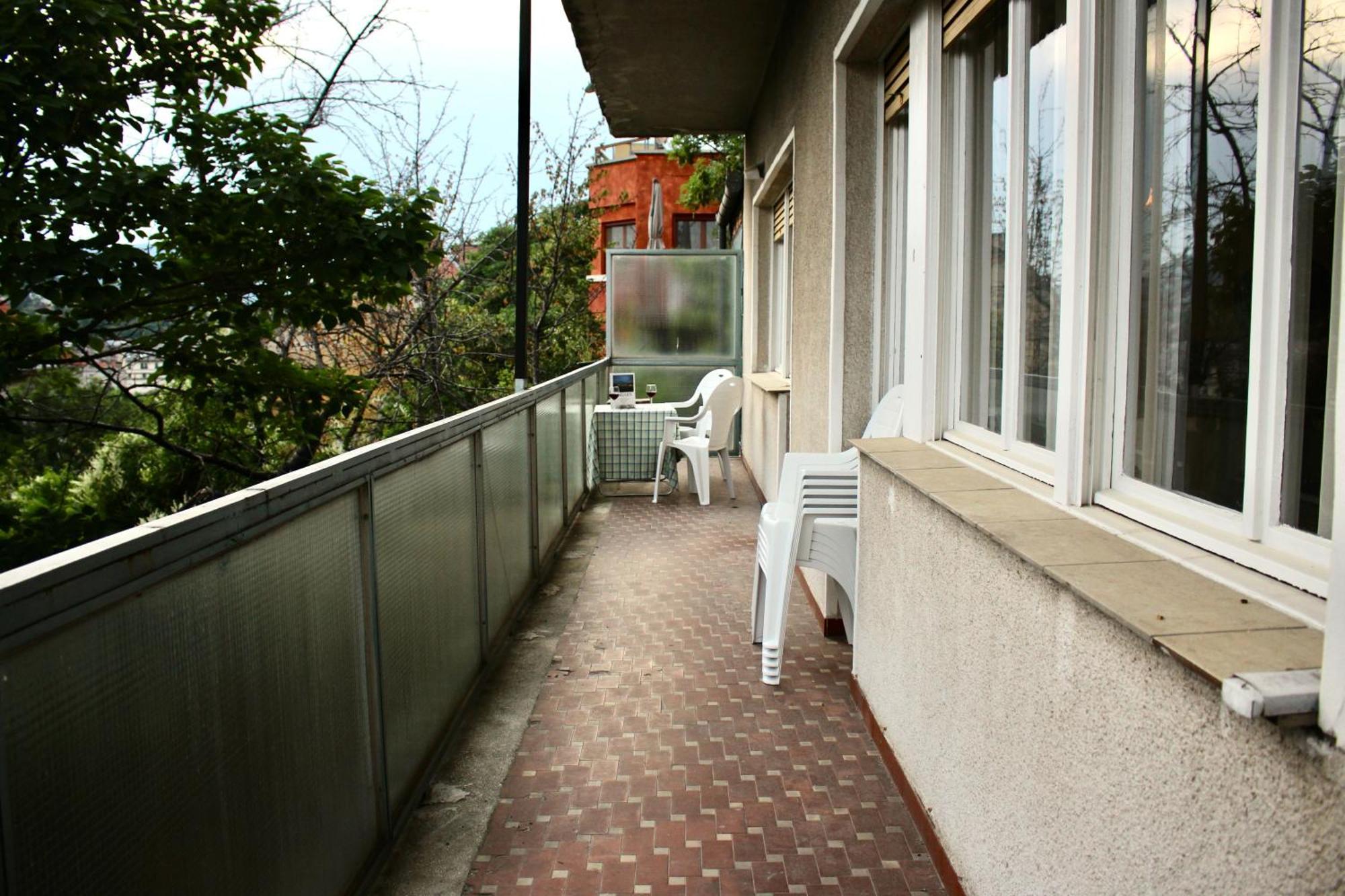 Apartamento Castle Stallion Budapest Exterior foto